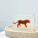 Savon Tigre avec Surprise - Savon Enfant Fait Main en France Soap Hit