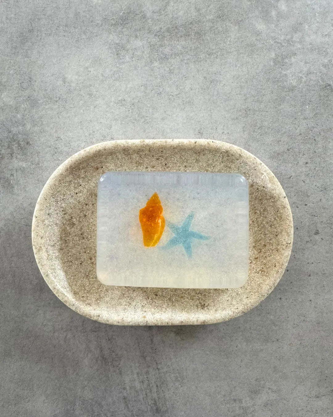 Savon Coquillage Crustacé avec Surprise - Savon Enfant Fait Main en France Soap Hit