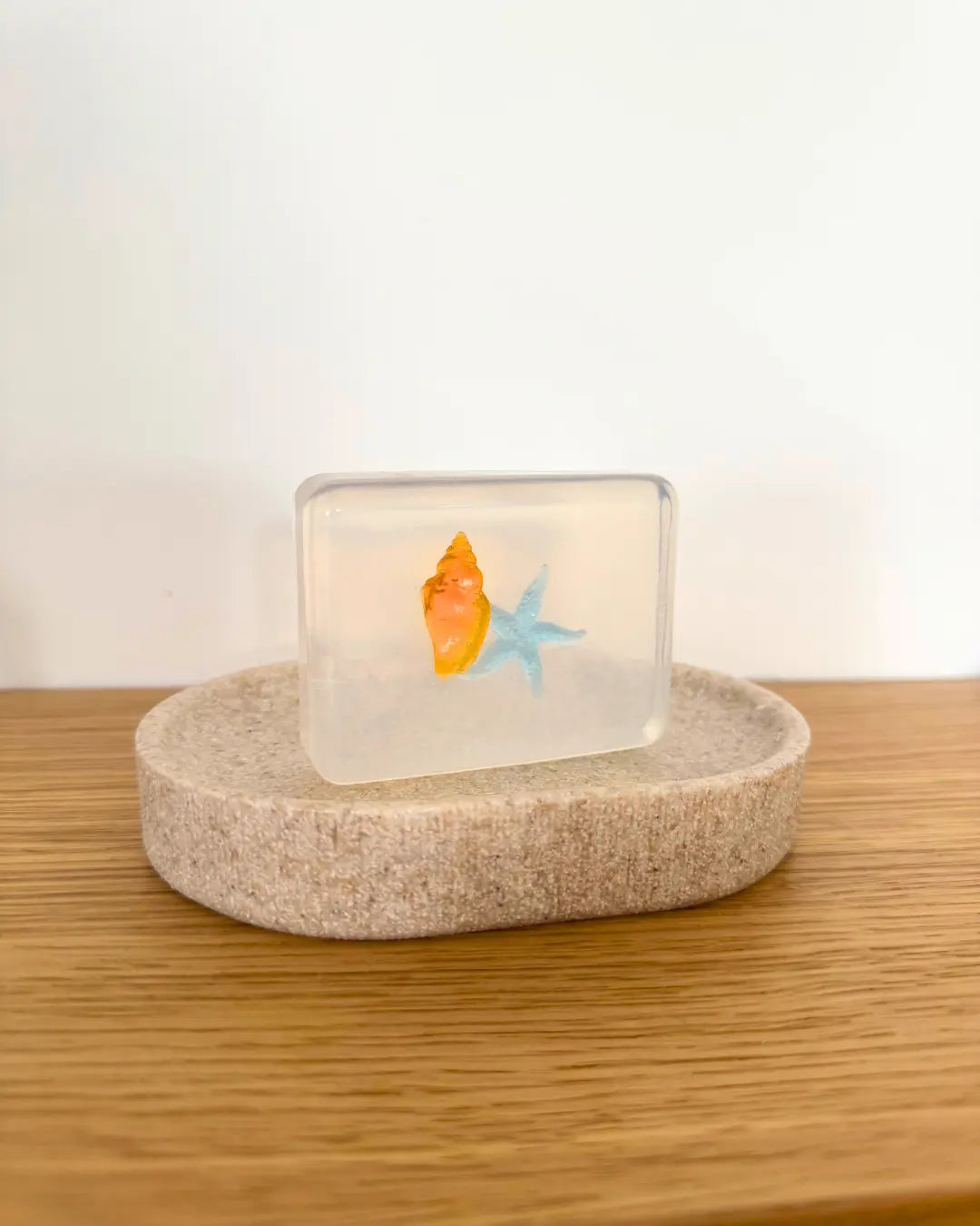 Savon Coquillage Crustacé avec Surprise - Savon Enfant Fait Main en France Soap Hit