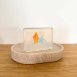 Savon Coquillage Crustacé avec Surprise - Savon Enfant Fait Main en France Soap Hit