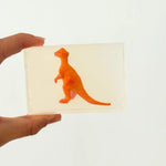Savon Parasaurolophus Dinosaure avec Surprise - Savon Dinosaure Enfant Fait Main en France Soap Hit