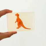 Savon Parasaurolophus Dinosaure avec Surprise - Savon Dinosaure Enfant Fait Main en France Soap Hit