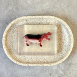 Savon Hippopotame avec Surprise - Savon Enfant Fait Main en France Soap Hit