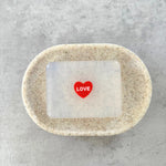 Savon Surprise Love Coeur Rouge - Cadeau Saint-Valentin Fait Main en France Soap Hit