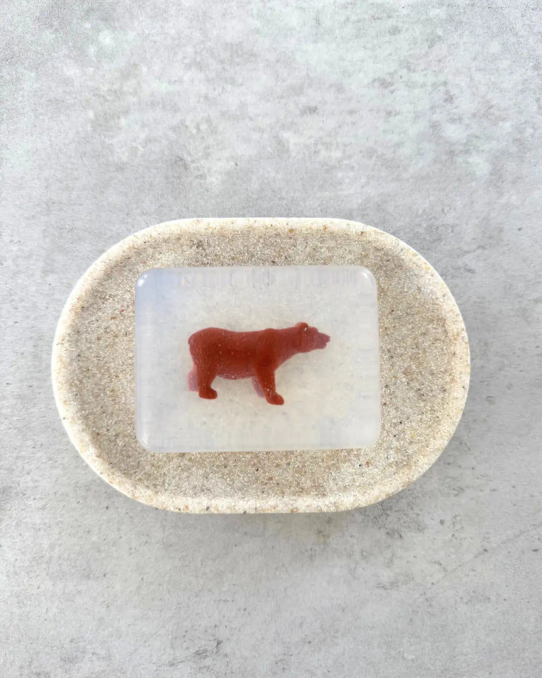 Savon Ours avec Surprise - Savon Enfant Fait Main en France Soap Hit