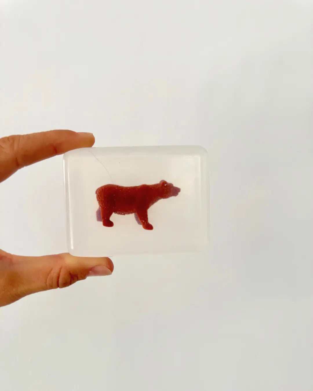 Savon Ours avec Surprise - Savon Enfant Fait Main en France Soap Hit