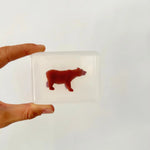 Savon Ours avec Surprise - Savon Enfant Fait Main en France Soap Hit
