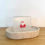 Savon Noël Assortiment avec Surprise - Cadeau Noël Enfant Fait Main en France Soap Hit