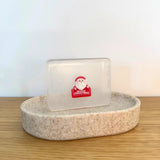 Savon Noël Assortiment avec Surprise - Cadeau Noël Enfant Fait Main en France Soap Hit