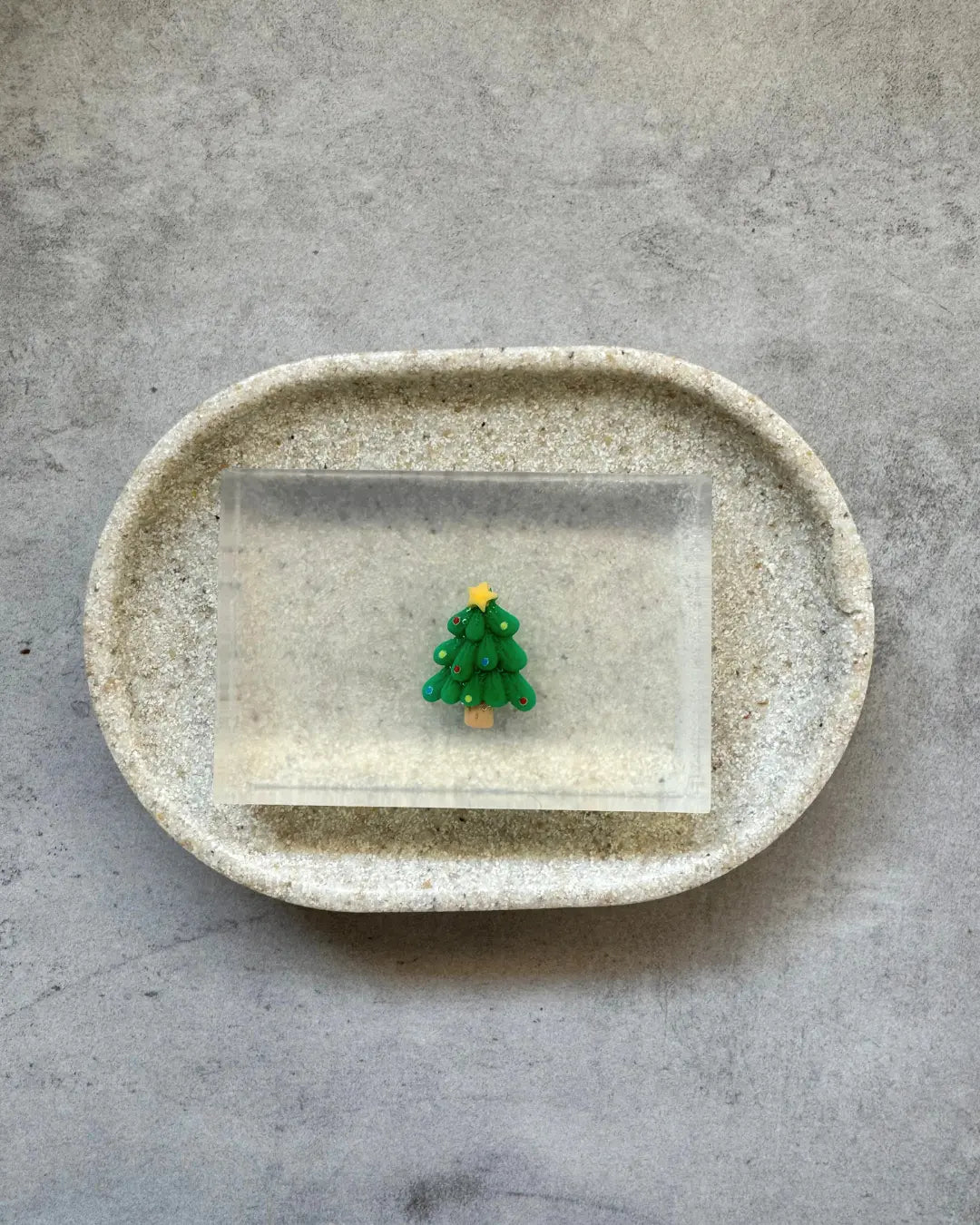 Savon Sapin de Noël avec Surprise - Cadeau Noël Enfant Fait Main en France Soap Hit