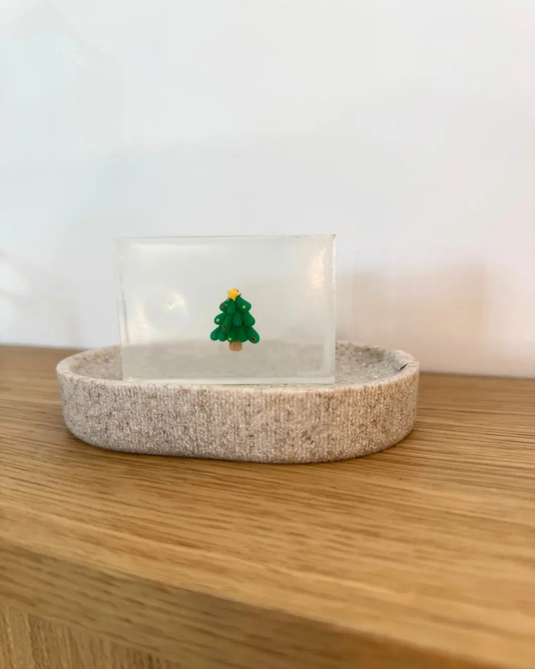 Savon Sapin de Noël avec Surprise - Cadeau Noël Enfant Fait Main en France Soap Hit