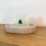 Savon Sapin de Noël avec Surprise - Cadeau Noël Enfant Fait Main en France Soap Hit