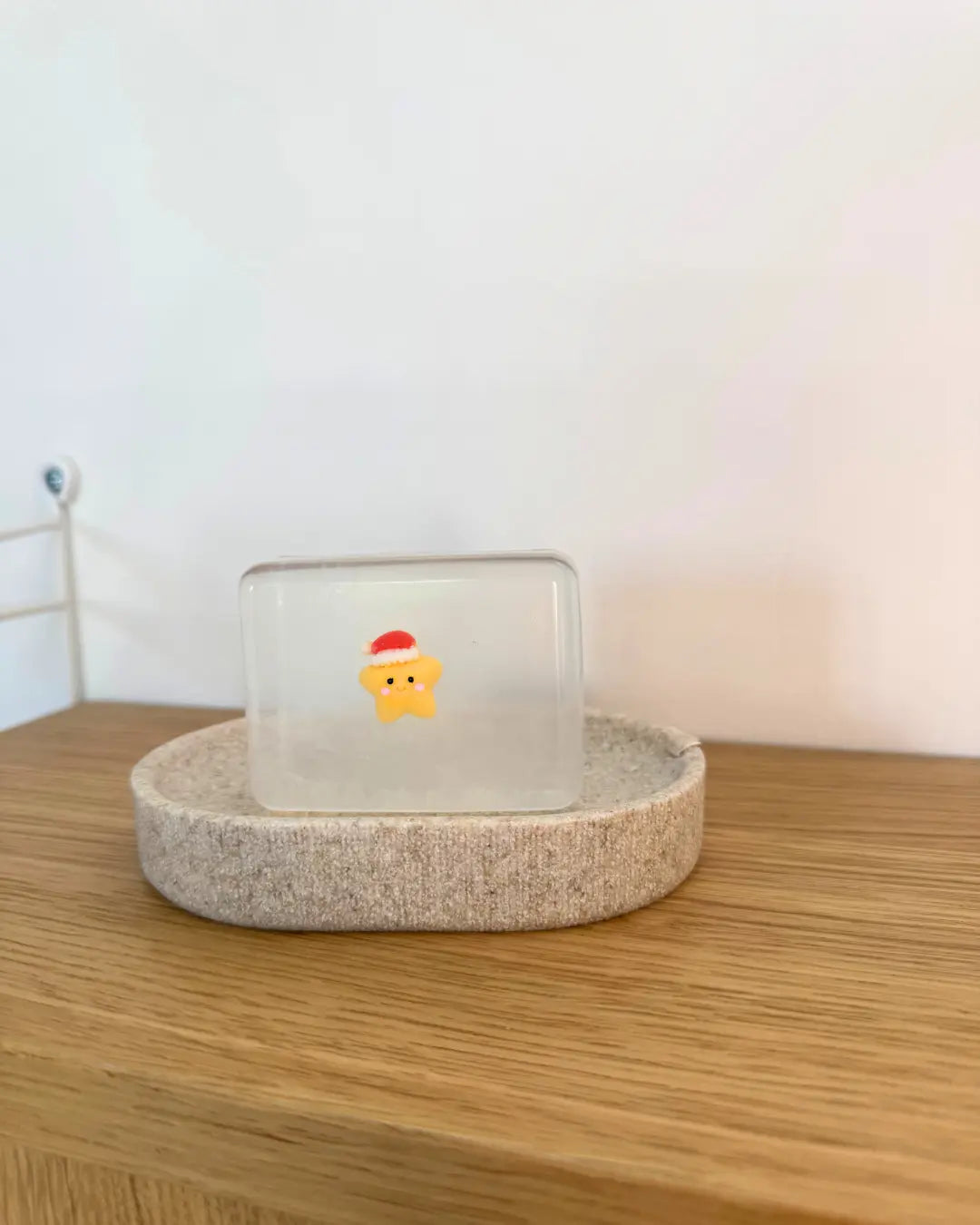 Savon Étoile de Noël avec Surprise - Cadeau Noël Enfant Fait Main en France Soap Hit