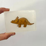 Savon Tricératops Dinosaure avec Surprise - Savon Dinosaure Enfant Fait Main en France Soap Hit