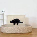 Savon Tricératops Dinosaure avec Surprise - Savon Dinosaure Enfant Fait Main en France Soap Hit
