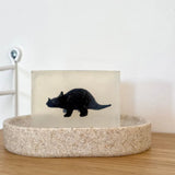 Savon Tricératops Dinosaure avec Surprise - Savon Dinosaure Enfant Fait Main en France Soap Hit