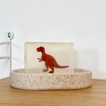 Savon Tyrannosaure T-Rex avec Surprise - Savon Dinosaure Enfant Fait Main en France Soap Hit