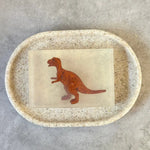 Savon Tyrannosaure T-Rex avec Surprise - Savon Dinosaure Enfant Fait Main en France Soap Hit