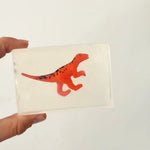 Savon Velociraptor Dinosaure avec Surprise - Savon Dinosaure Enfant Fait Main en France Soap Hit