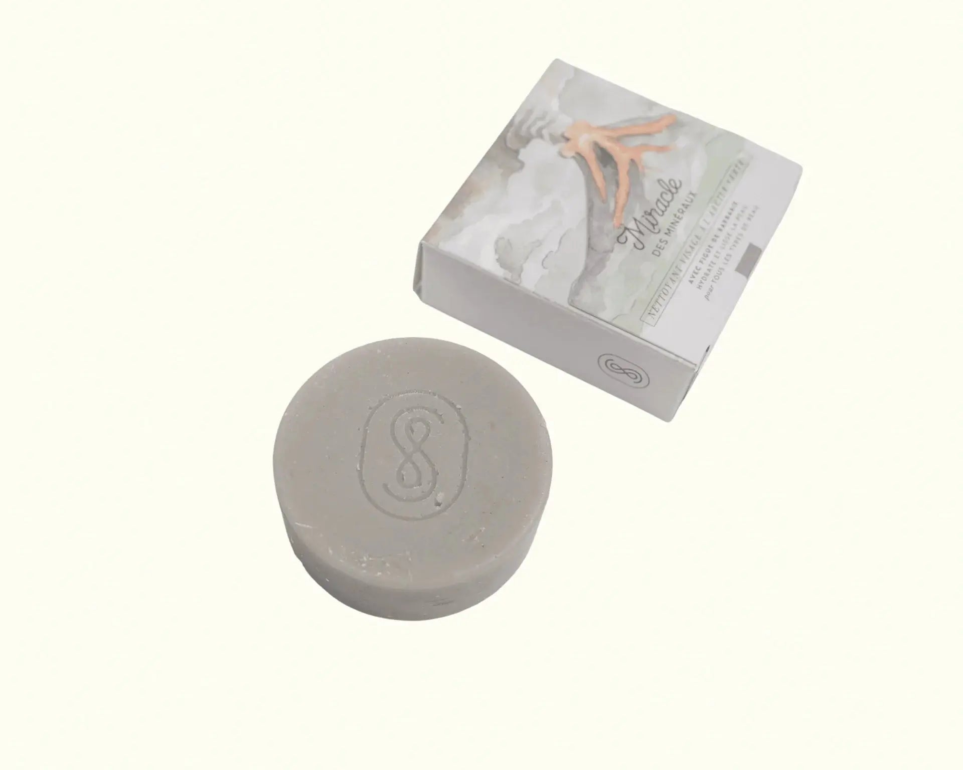 SAVON STORIES : Nettoyant visage à l'argile verte Miracle des Minéraux Bumpy