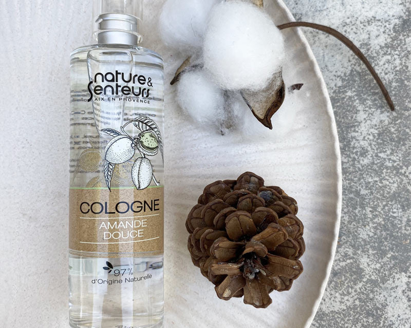 Nature et sens : Eau de Cologne - Parfum Amande Douce - 100ml