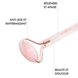 SENTARA : ROLLER VISAGE - QUARTZ ROSE Bumpy