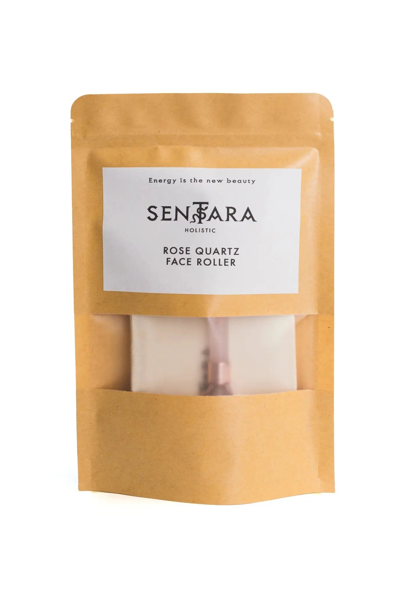 SENTARA : ROLLER VISAGE - QUARTZ ROSE Bumpy