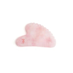 SENTARA : GUA SHA VISAGE - QUARTZ ROSE COEUR A DENTS Bumpy