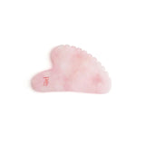 SENTARA : GUA SHA VISAGE - QUARTZ ROSE COEUR A DENTS Bumpy