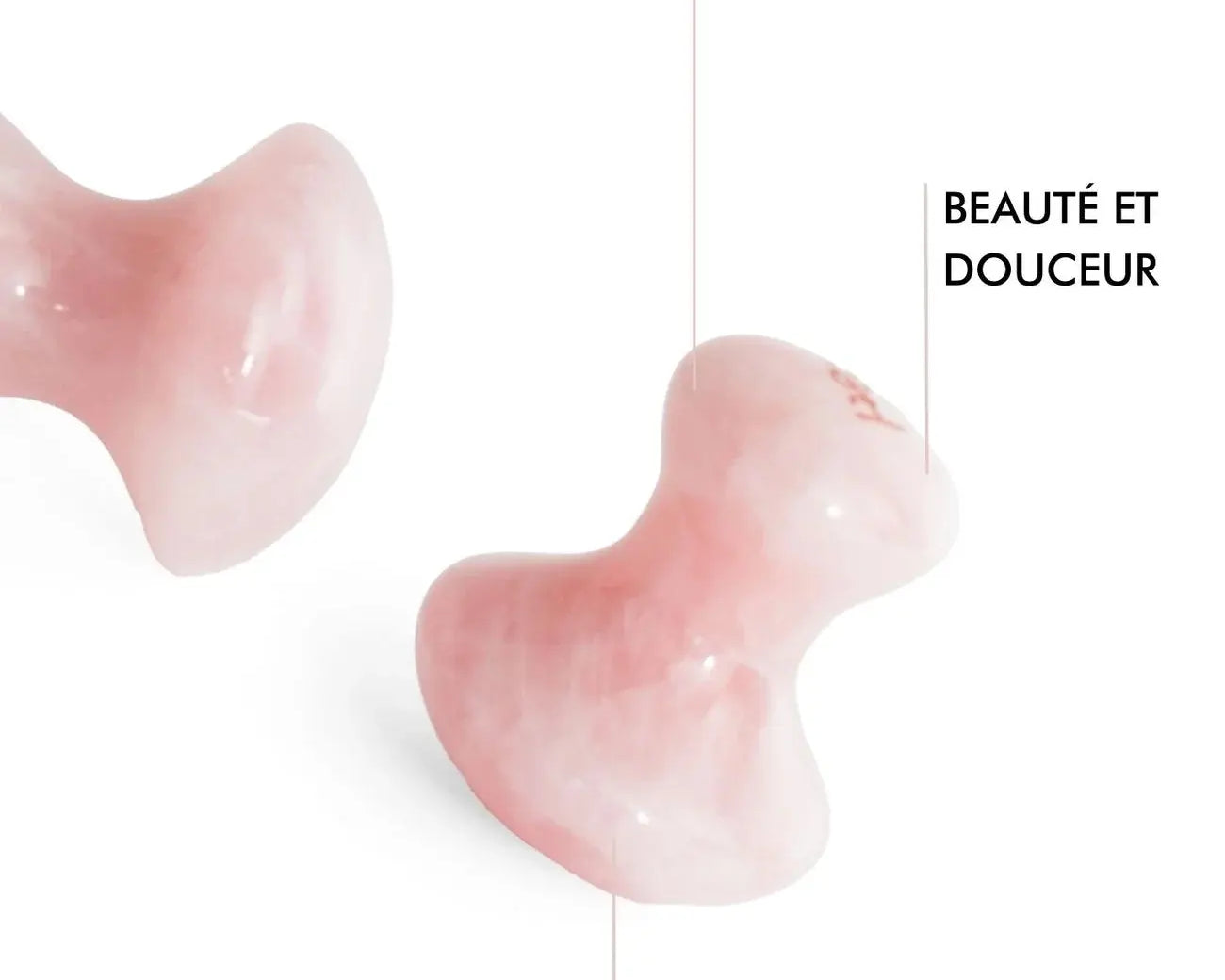 SENTARA : QUARTZ ROSE MAGIC MUSHROOM Bumpy