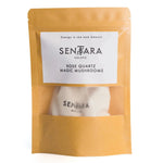 SENTARA : QUARTZ ROSE MAGIC MUSHROOM Bumpy