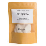 SENTARA : QUARTZ ROSE MAGIC MUSHROOM Bumpy