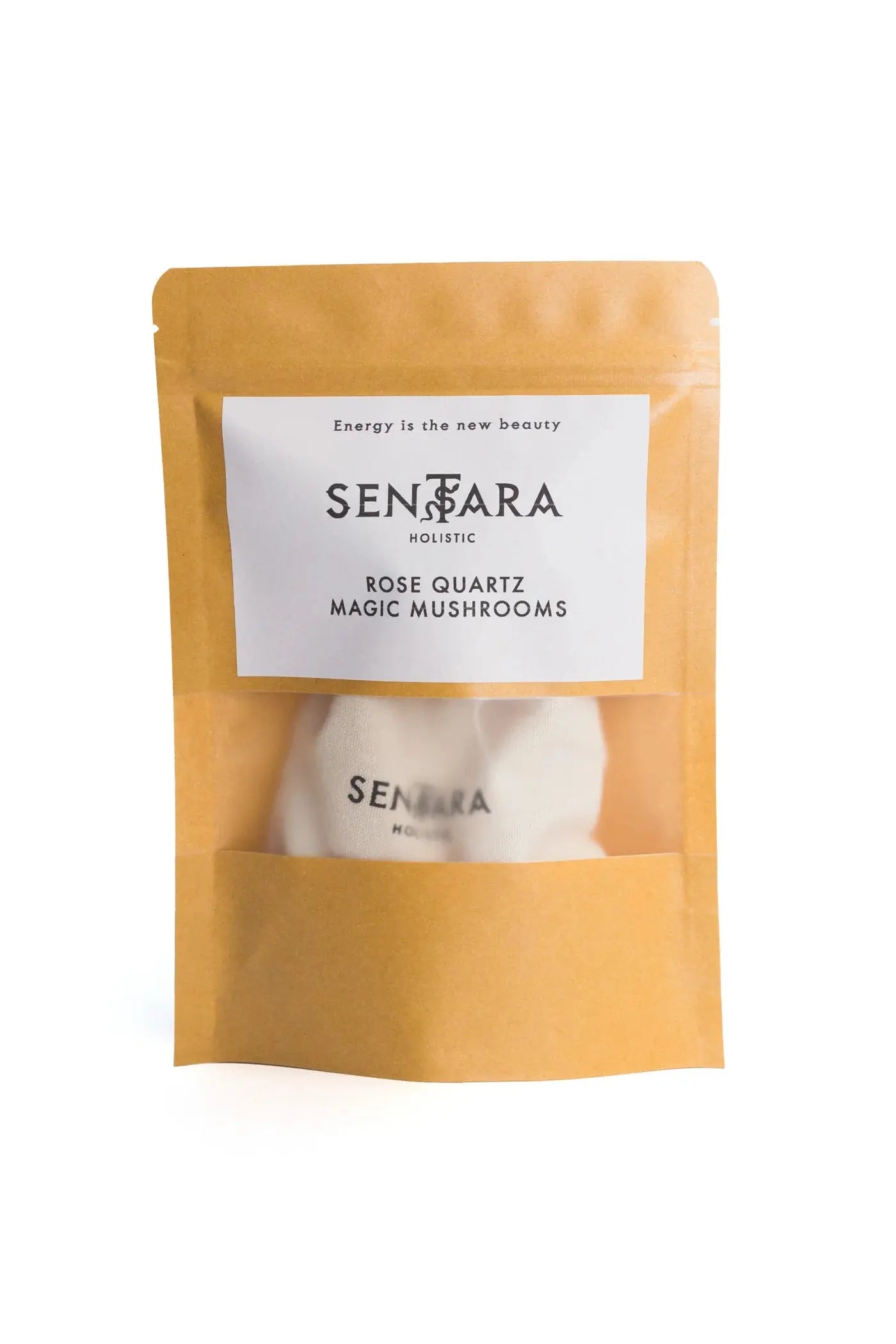 SENTARA : QUARTZ ROSE MAGIC MUSHROOM Bumpy