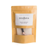 SENTARA : ROLLER VISAGE - OBSIDIENNE NOIRE Bumpy