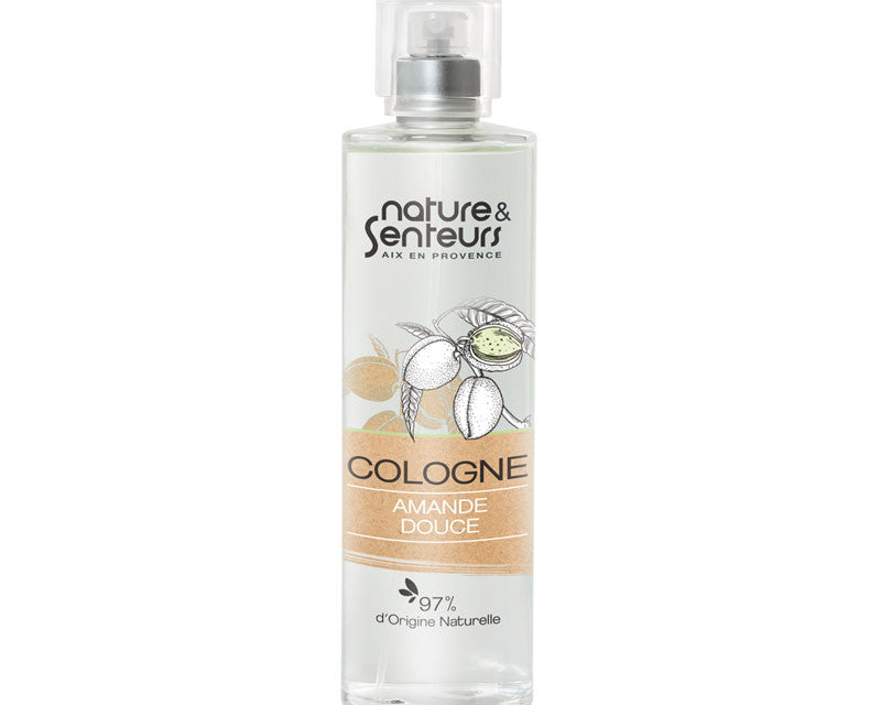 Nature et sens : Eau de Cologne - Parfum Amande Douce - 100ml