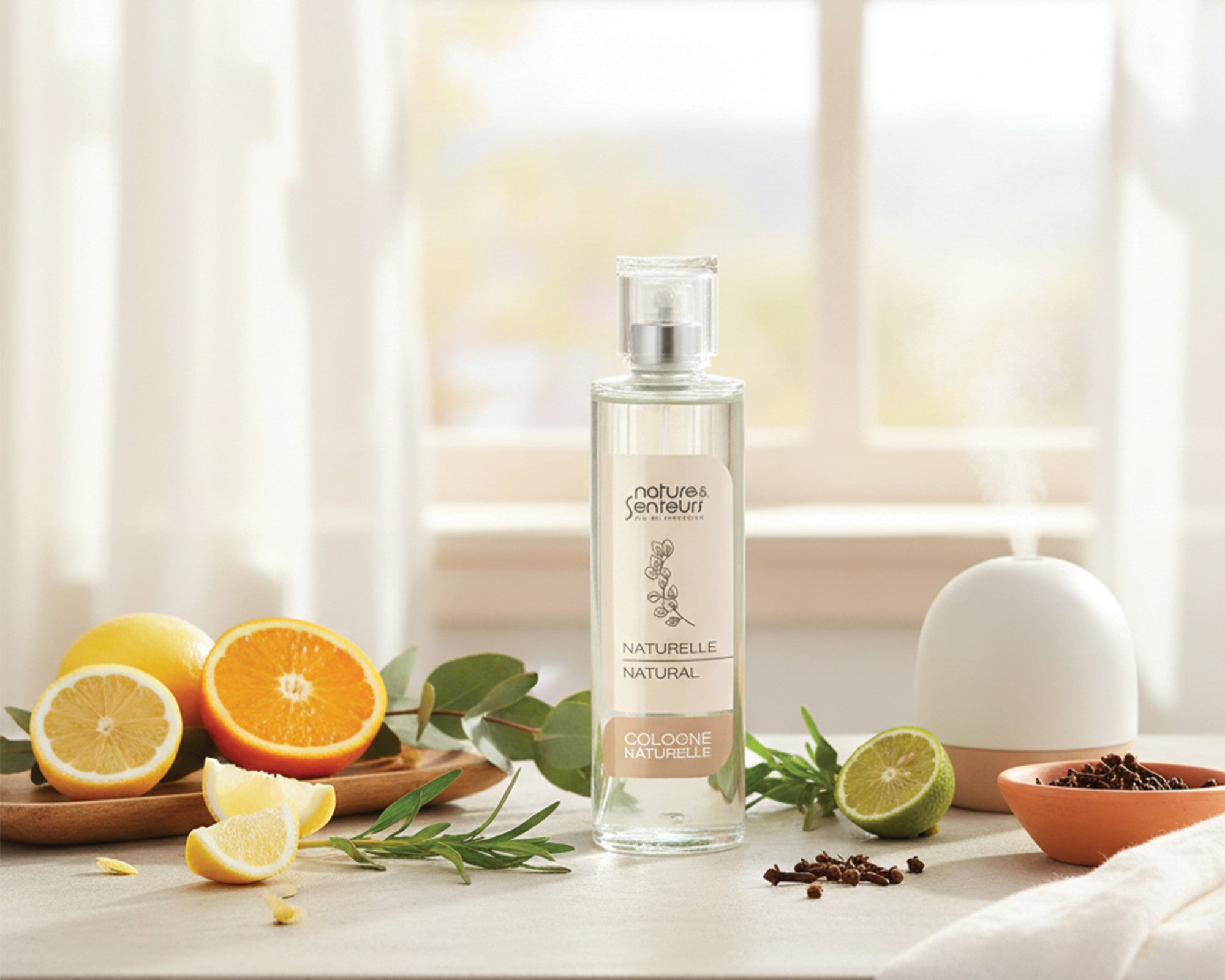 Nature et sens : Eau de Cologne - Parfum Naturelle Authentique - 100ml