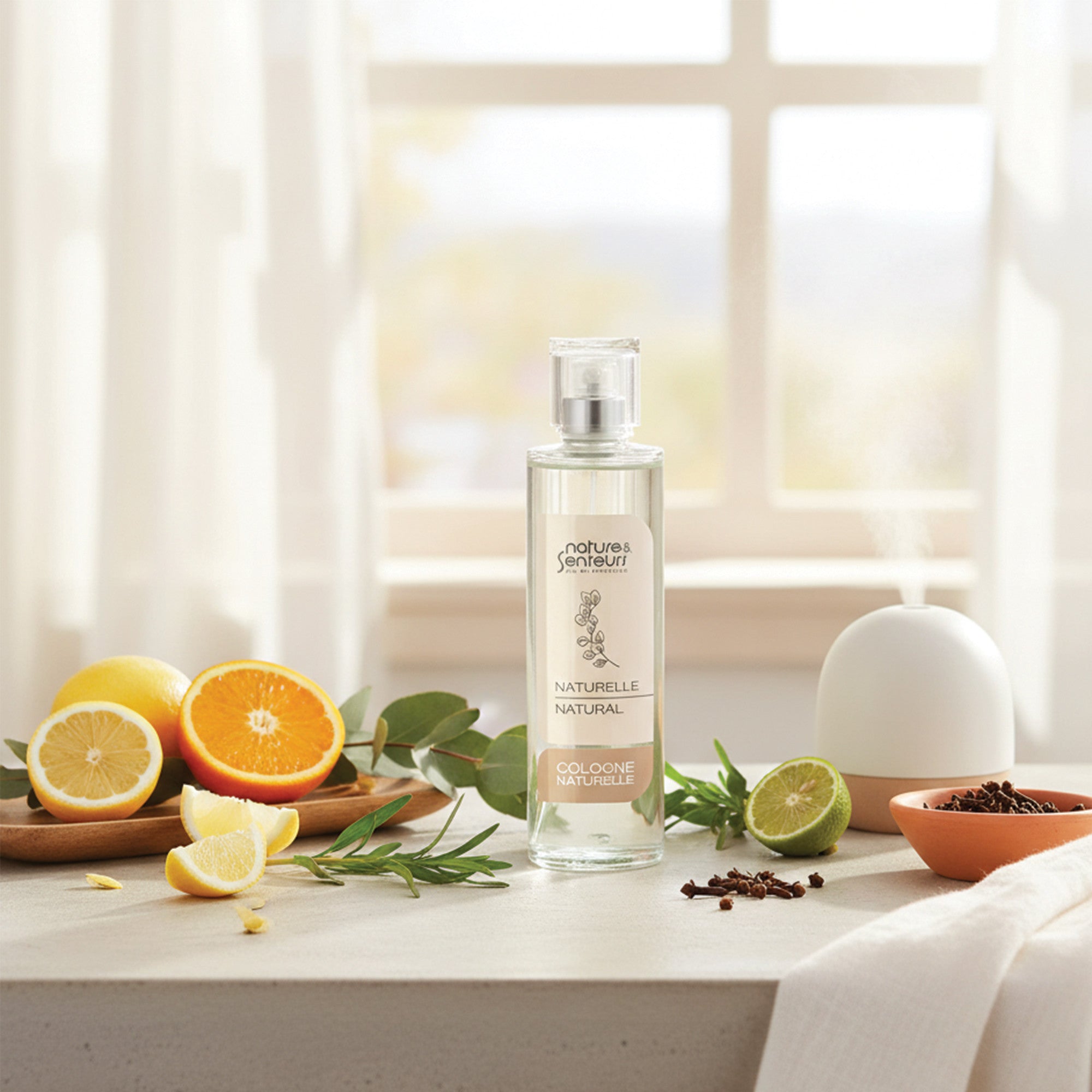 Nature et sens : Eau de Cologne - Parfum Naturelle Authentique - 100ml