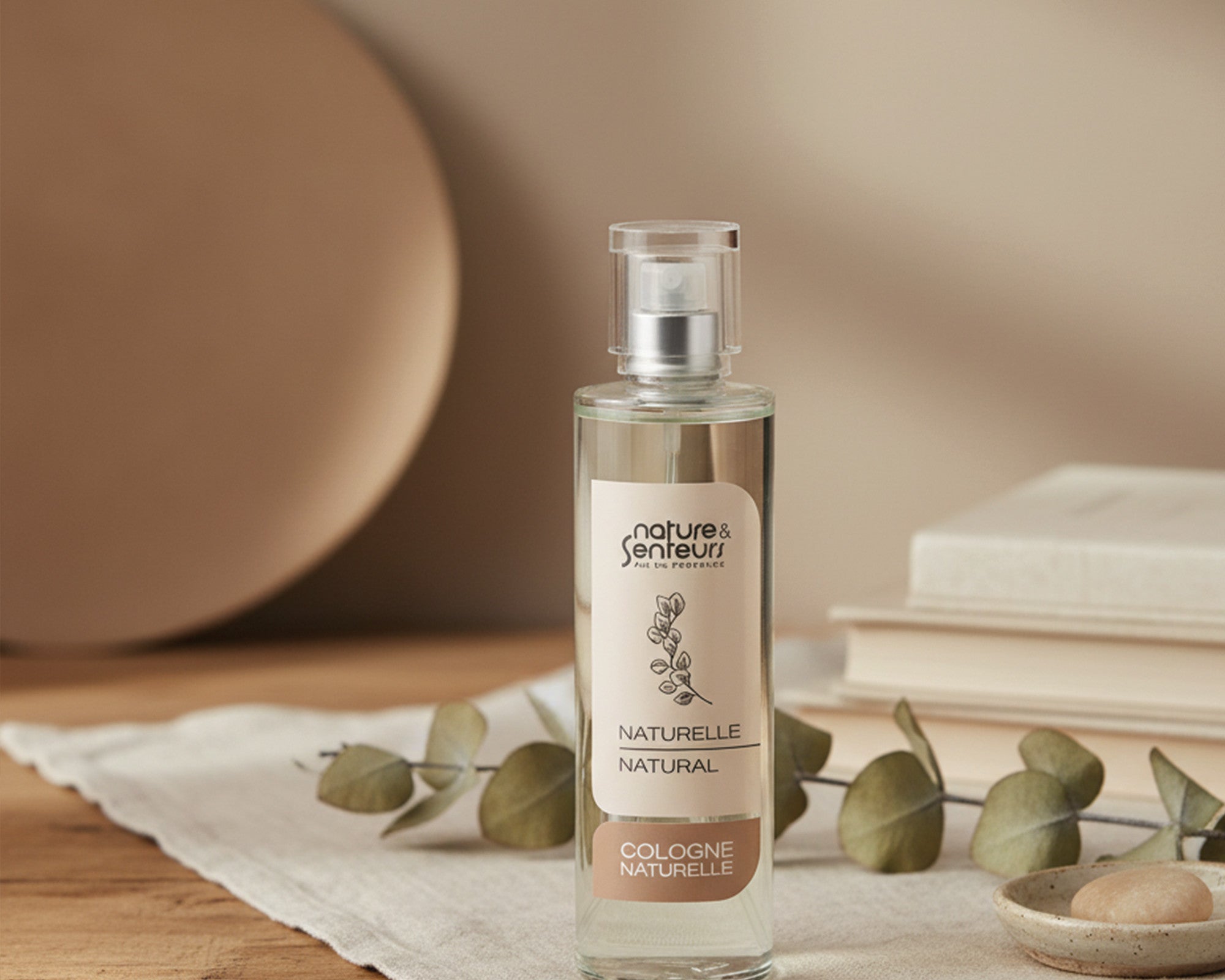 Nature et sens : Eau de Cologne - Parfum Naturelle Authentique - 100ml