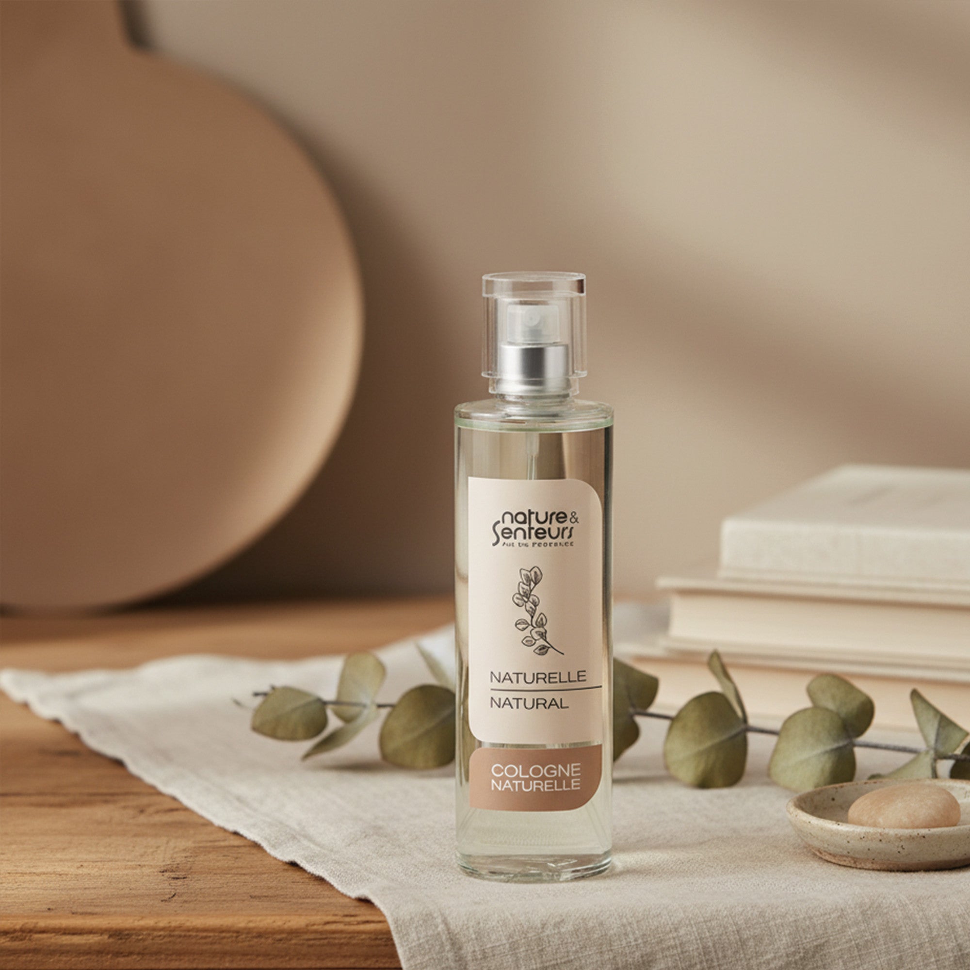 Nature et sens : Eau de Cologne - Parfum Naturelle Authentique - 100ml