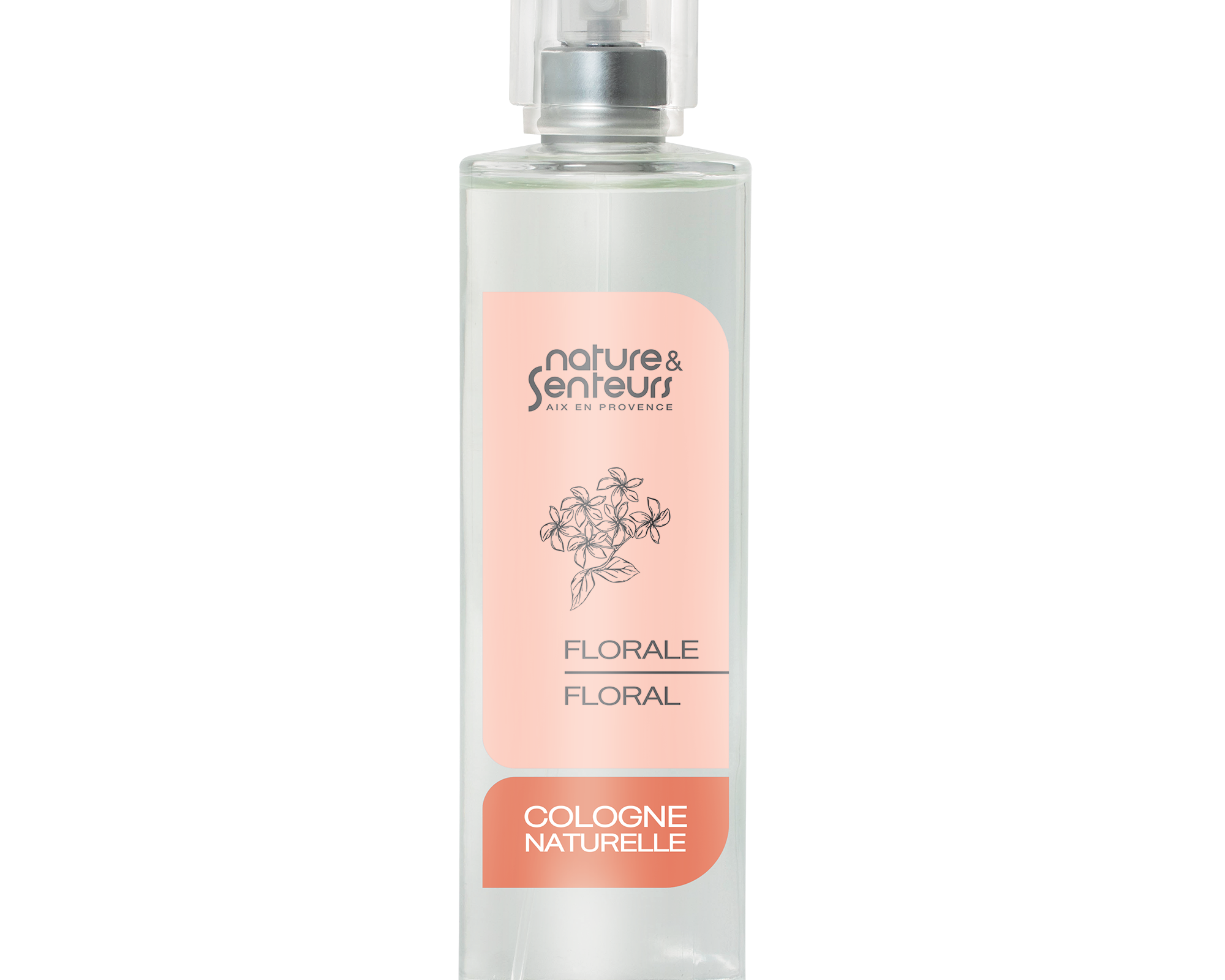 Nature et sens : Eau de Cologne - Parfum Florale des Papillons - 100ml