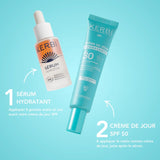 KERBI : Routine sérum + crème de jour SPF30