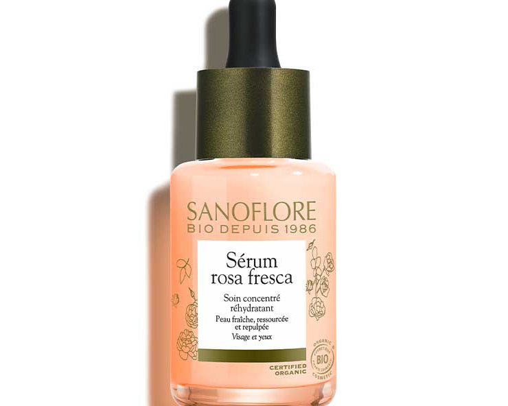 SANOFLORE : SERUM ROSA FRESCA - 30 ML