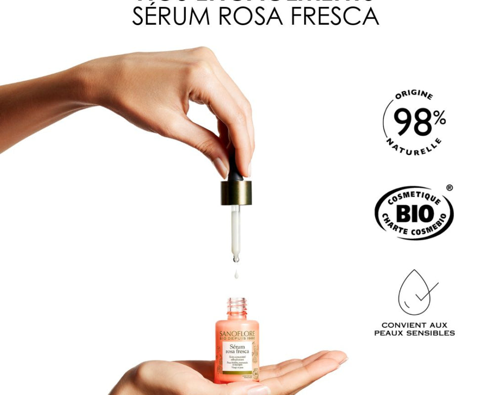 SANOFLORE : SERUM ROSA FRESCA - 30 ML
