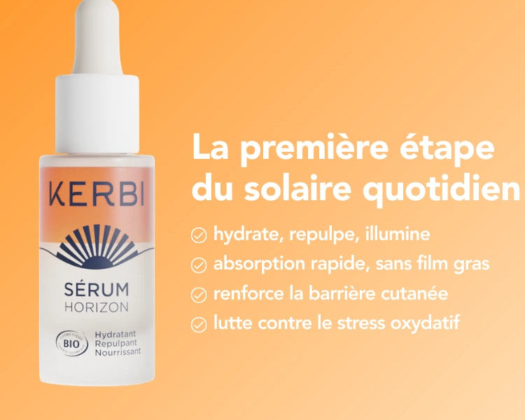 KERBI : Sérum visage hydratant - bénéfices