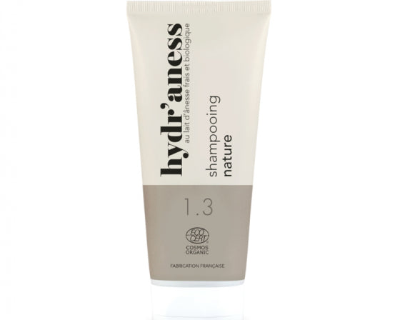 Hydr'aness : Shampoing certifié bio au lait d'ânesse frais 200 ml