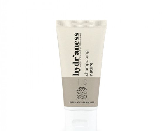 Hydr'aness : Shampoing format voyage certifié bio au lait d'ânesse frais 30ml