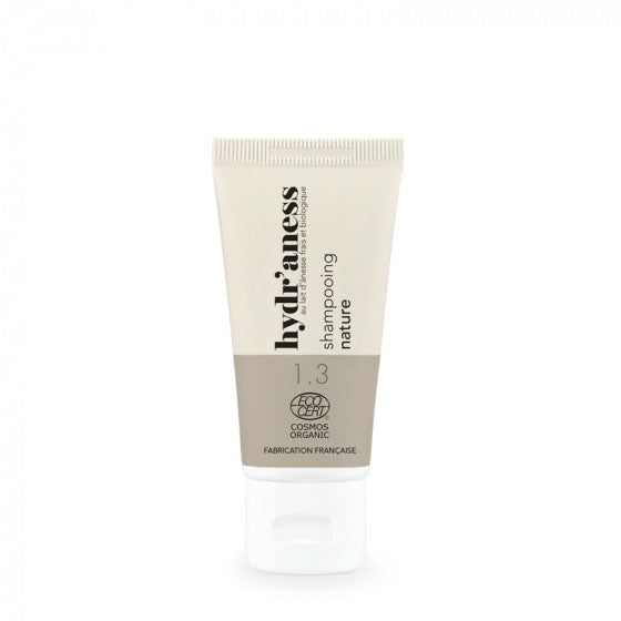 Hydr'aness : Shampoing format voyage certifié bio au lait d'ânesse frais 30ml