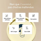 Besoin d’un coup de pouce quand la fatigue saisonnière s’installe et que l’organisme est sollicité. Ces gummies au goût citron, enrichis en vitamine C et zinc, contribuent au fonctionnement normal du système immunitaire et aident à protéger les cellules contre le stress oxydatif.&nbsp;

Un geste simple pour se sentir plus serein au quotidien.

La texture moelleuse et le format nomade rendent l’expérience ultra-pratique, tandis que l’univers du chaga s’invite&nbsp;

discrètement dans une routine gourmande et