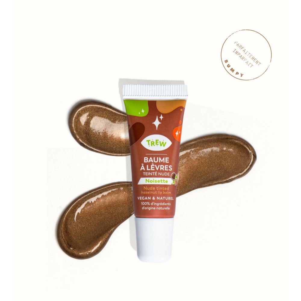 Un Baume à Lèvres Teinté Nude à l'Arôme Gourmand de Noisette