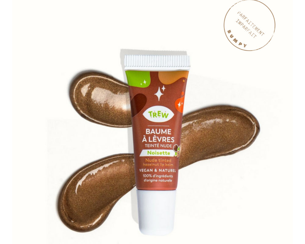 Un Baume à Lèvres Teinté Nude à l'Arôme Gourmand de Noisette